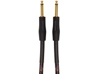 <b>Roland RIC-G15 GOLD Series</b> Cabo Audio Instrumento Jack reto mono 4.5m Revestimento em Malha <b>Garantia Vitalícia</b> <b>Roland RIC-G15 GOLD Series</b> Cabo Audio Instrumento Jack reto mono 4.5m Revestimento em Malha <b>Garantia Vitalícia</b>